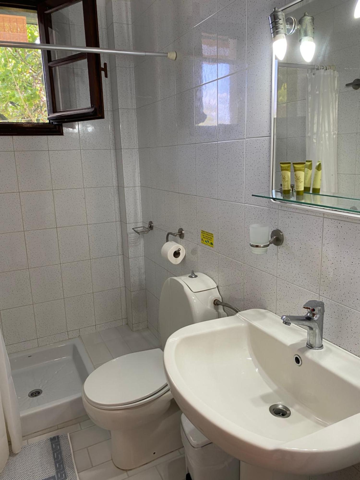 Hotel Pansion Vasso Áyios Nikítas Esterno foto
