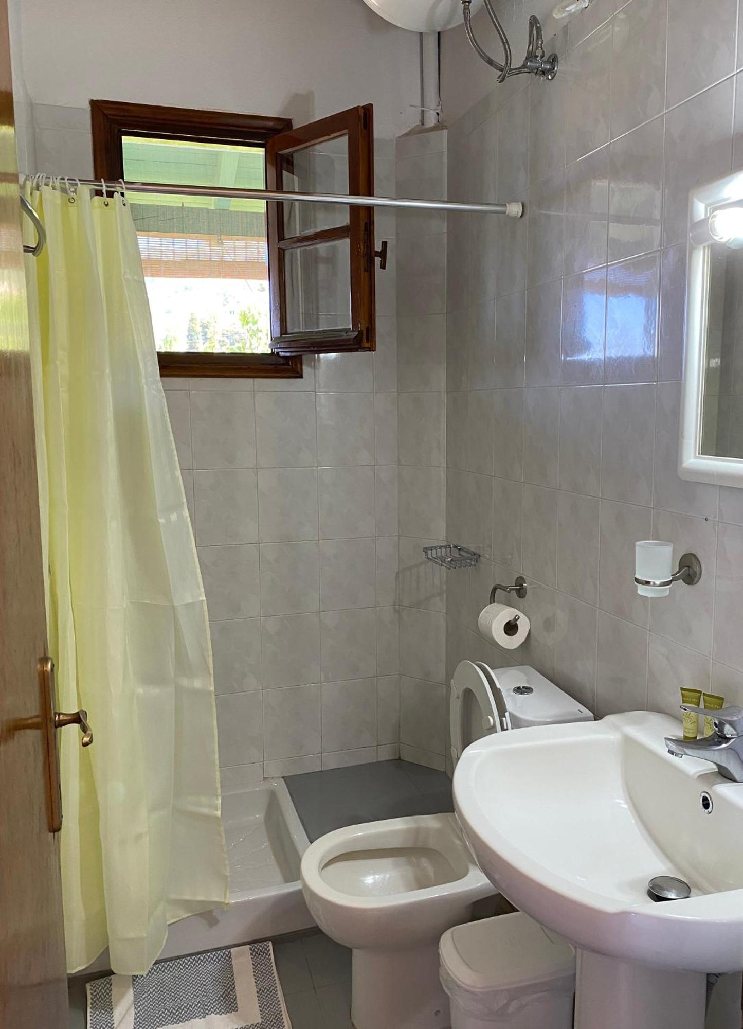 Hotel Pansion Vasso Áyios Nikítas Esterno foto