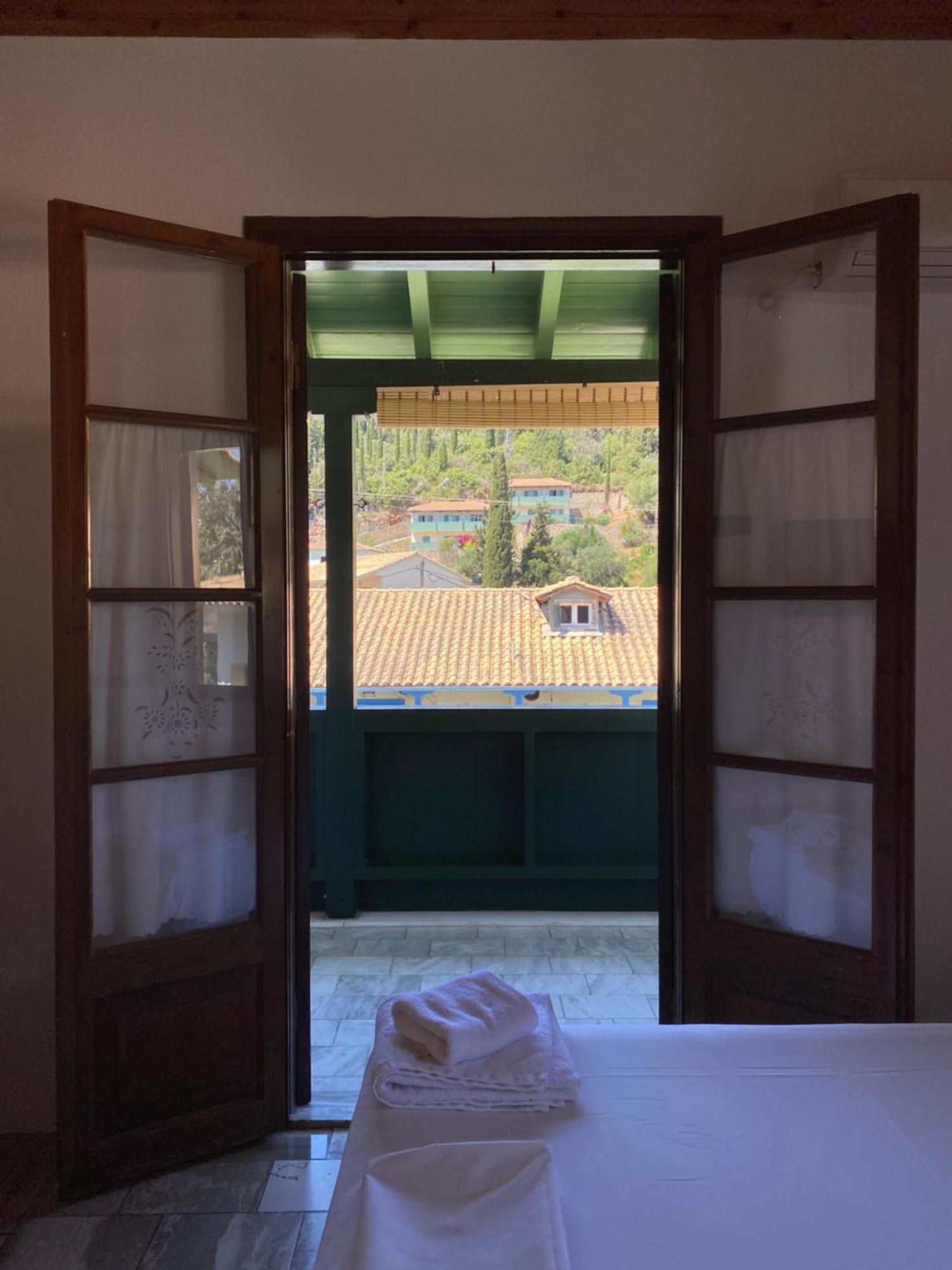 Hotel Pansion Vasso Áyios Nikítas Esterno foto