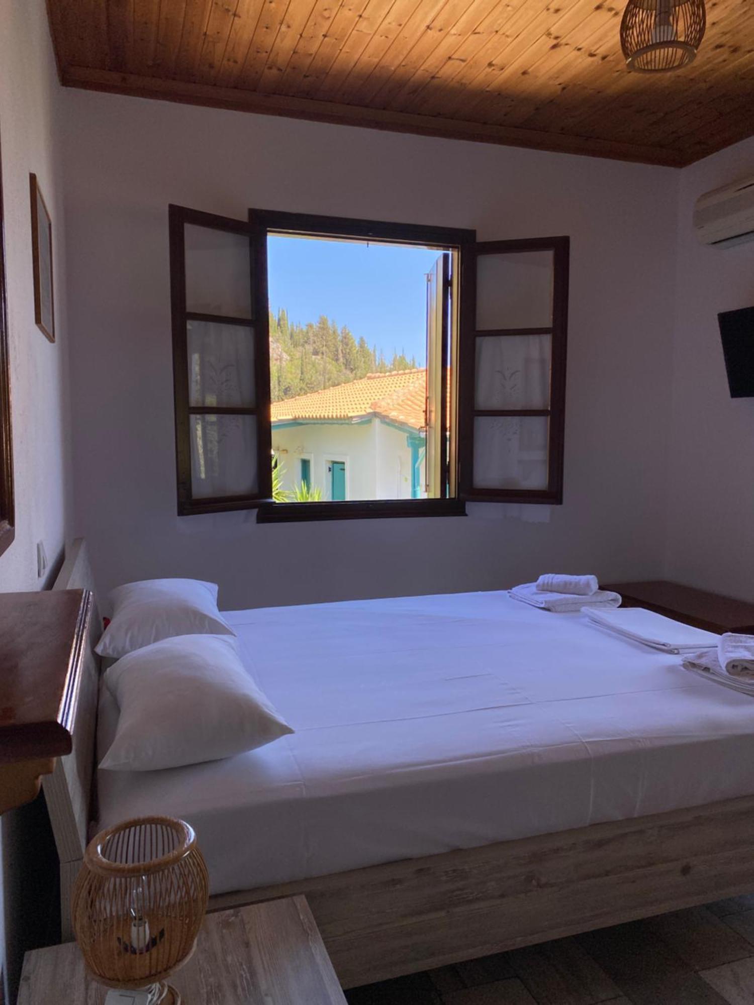 Hotel Pansion Vasso Áyios Nikítas Esterno foto