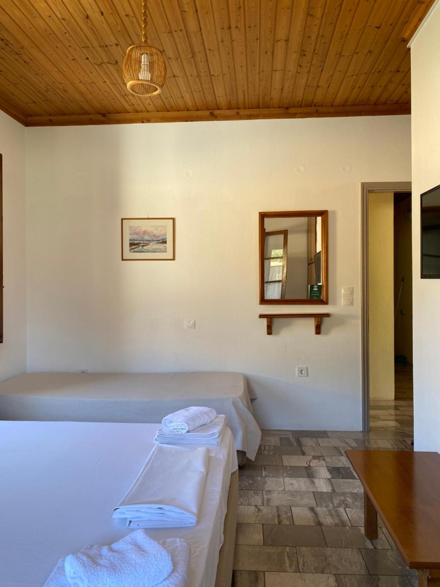 Hotel Pansion Vasso Áyios Nikítas Esterno foto