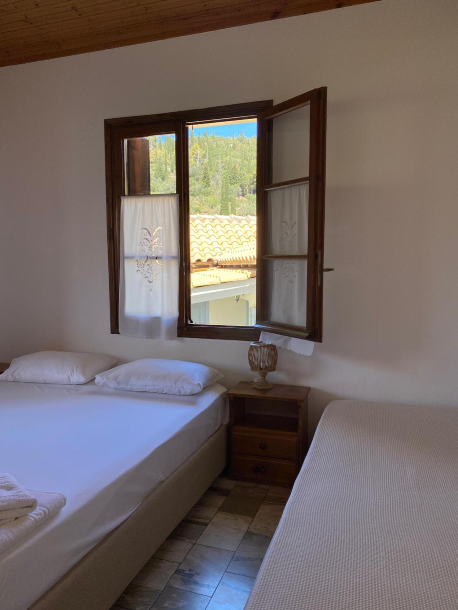 Hotel Pansion Vasso Áyios Nikítas Esterno foto