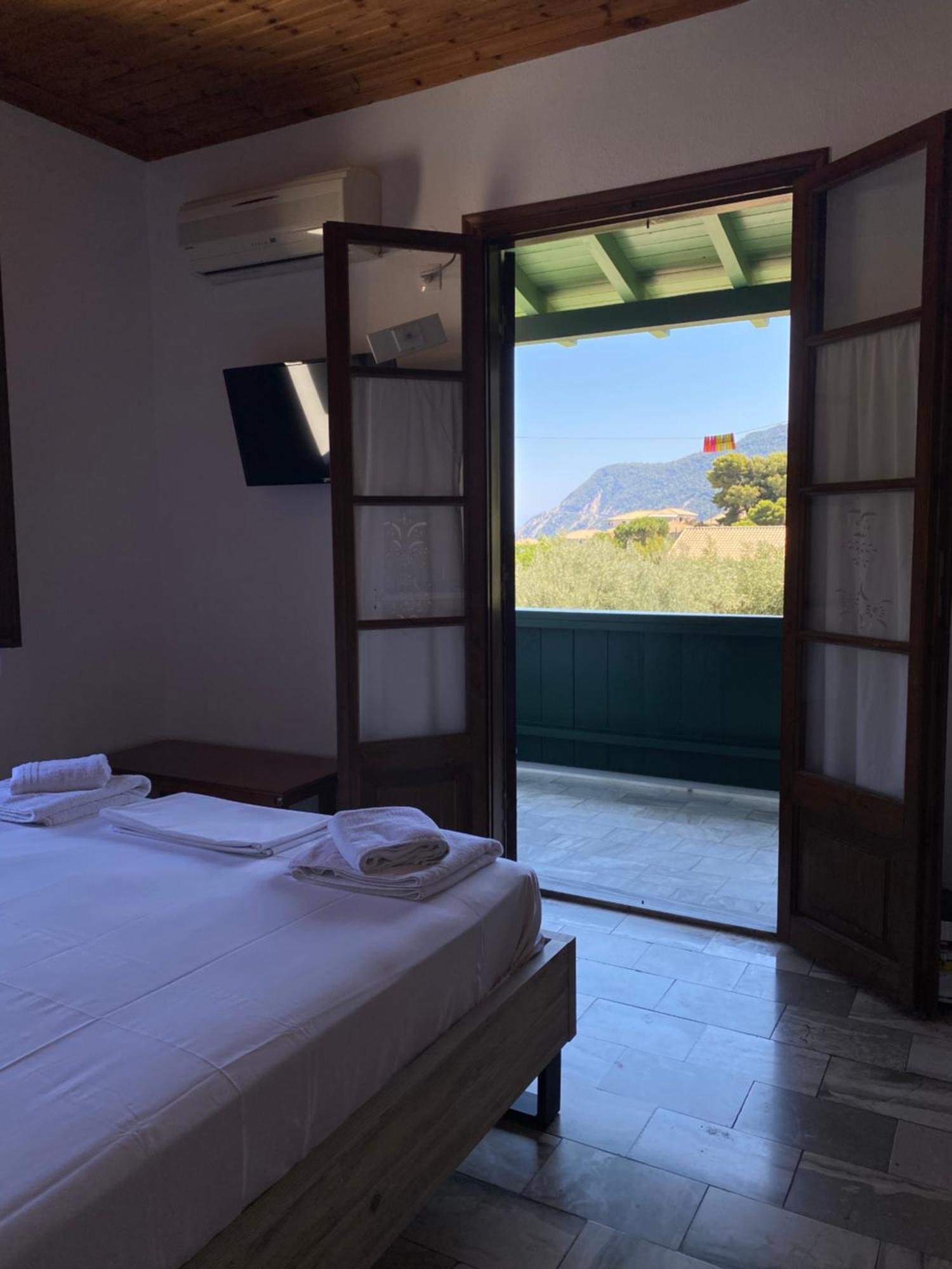 Hotel Pansion Vasso Áyios Nikítas Esterno foto