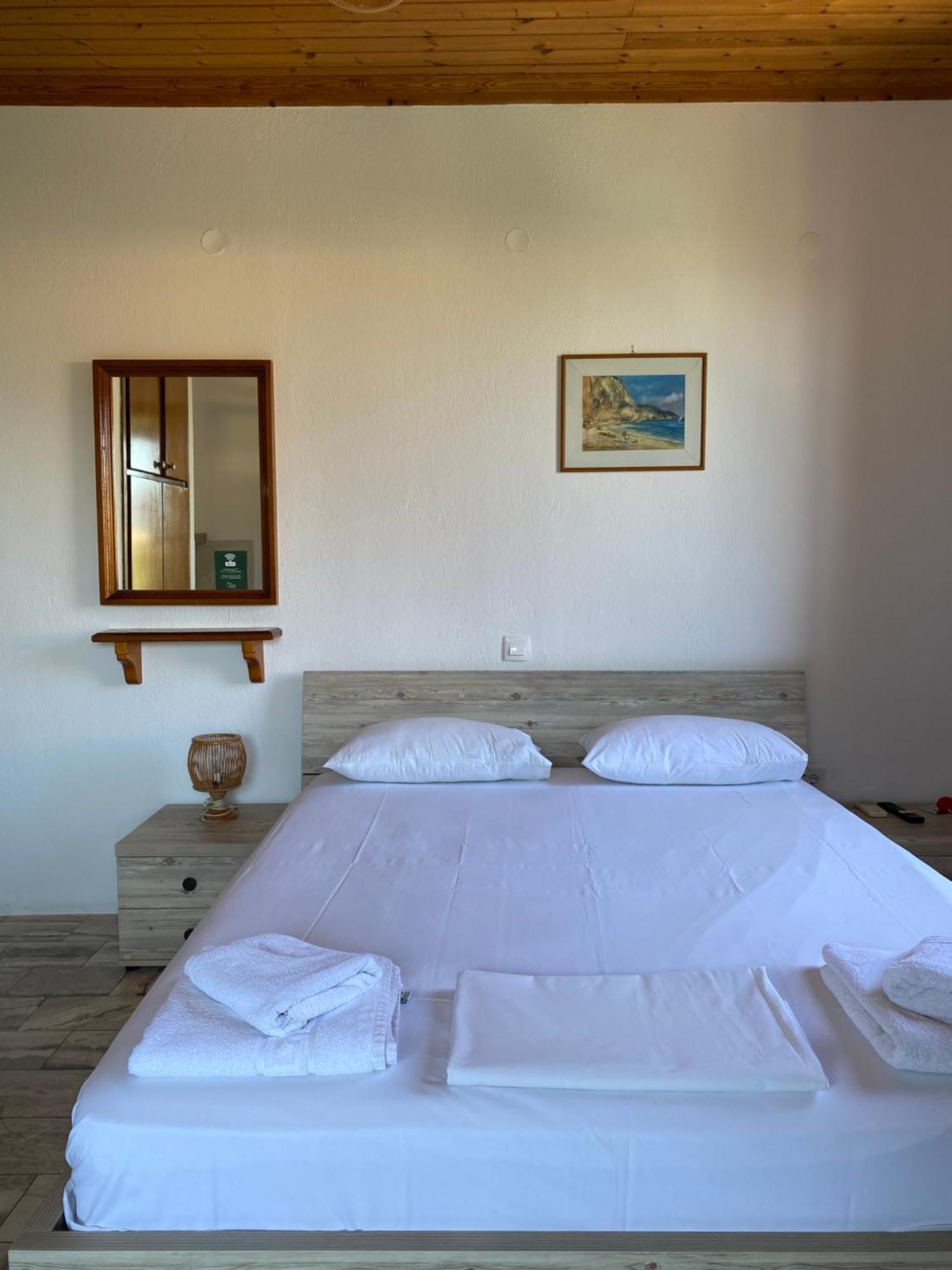 Hotel Pansion Vasso Áyios Nikítas Esterno foto