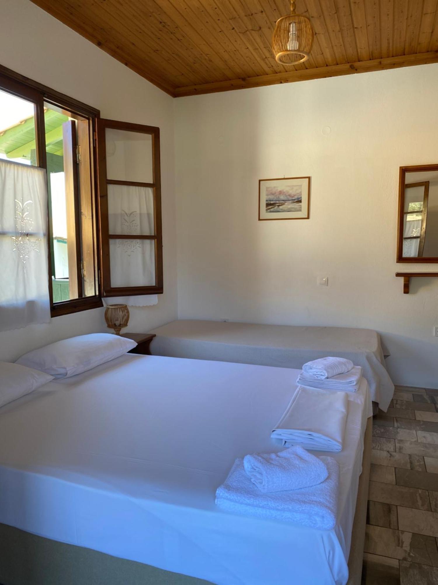 Hotel Pansion Vasso Áyios Nikítas Esterno foto