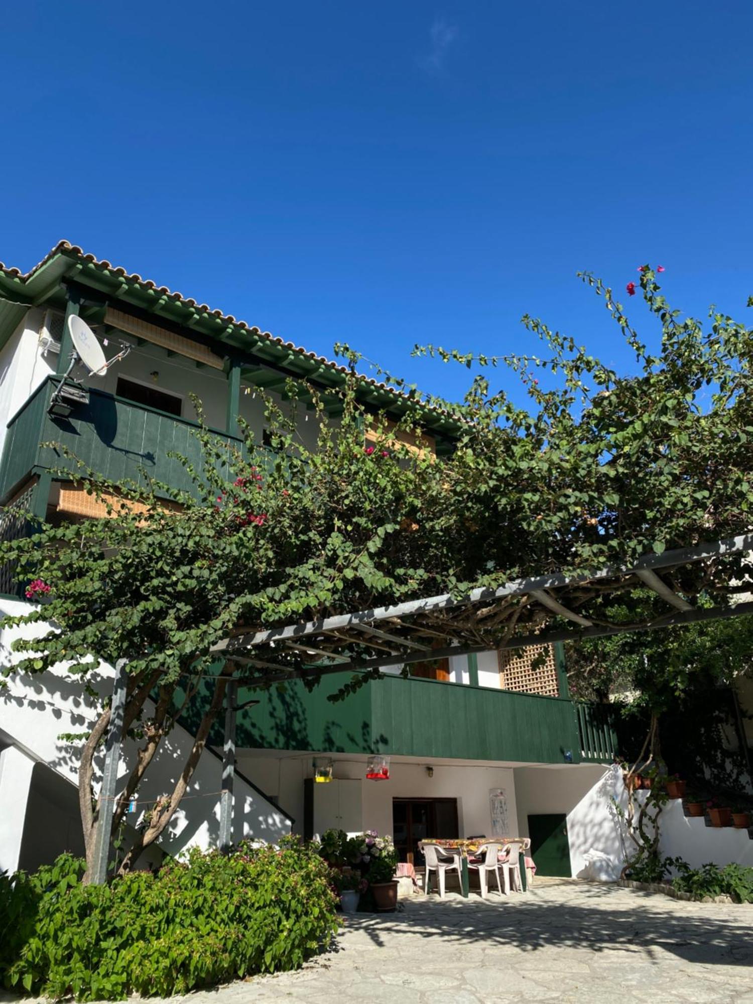 Hotel Pansion Vasso Áyios Nikítas Esterno foto