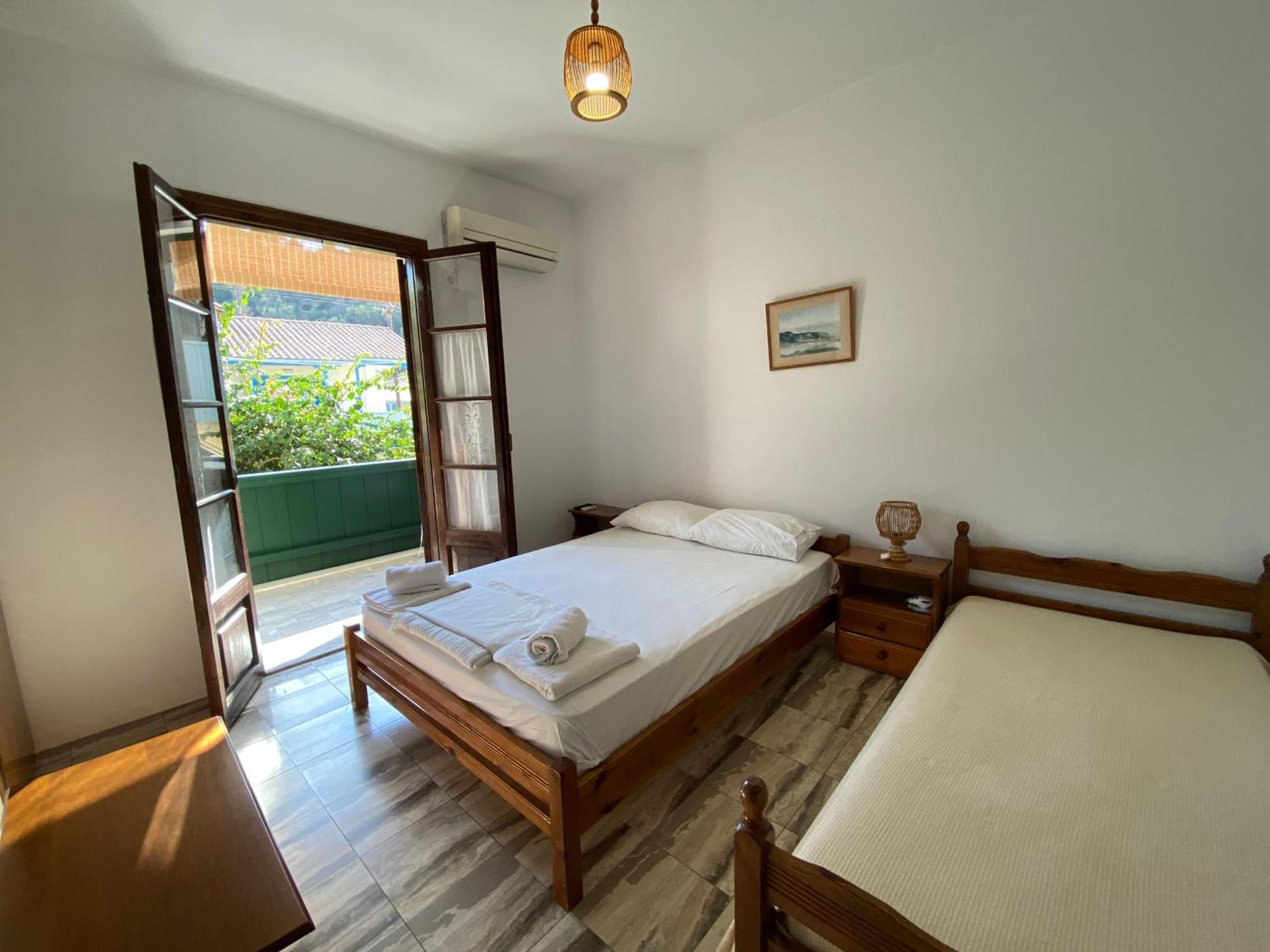 Hotel Pansion Vasso Áyios Nikítas Esterno foto