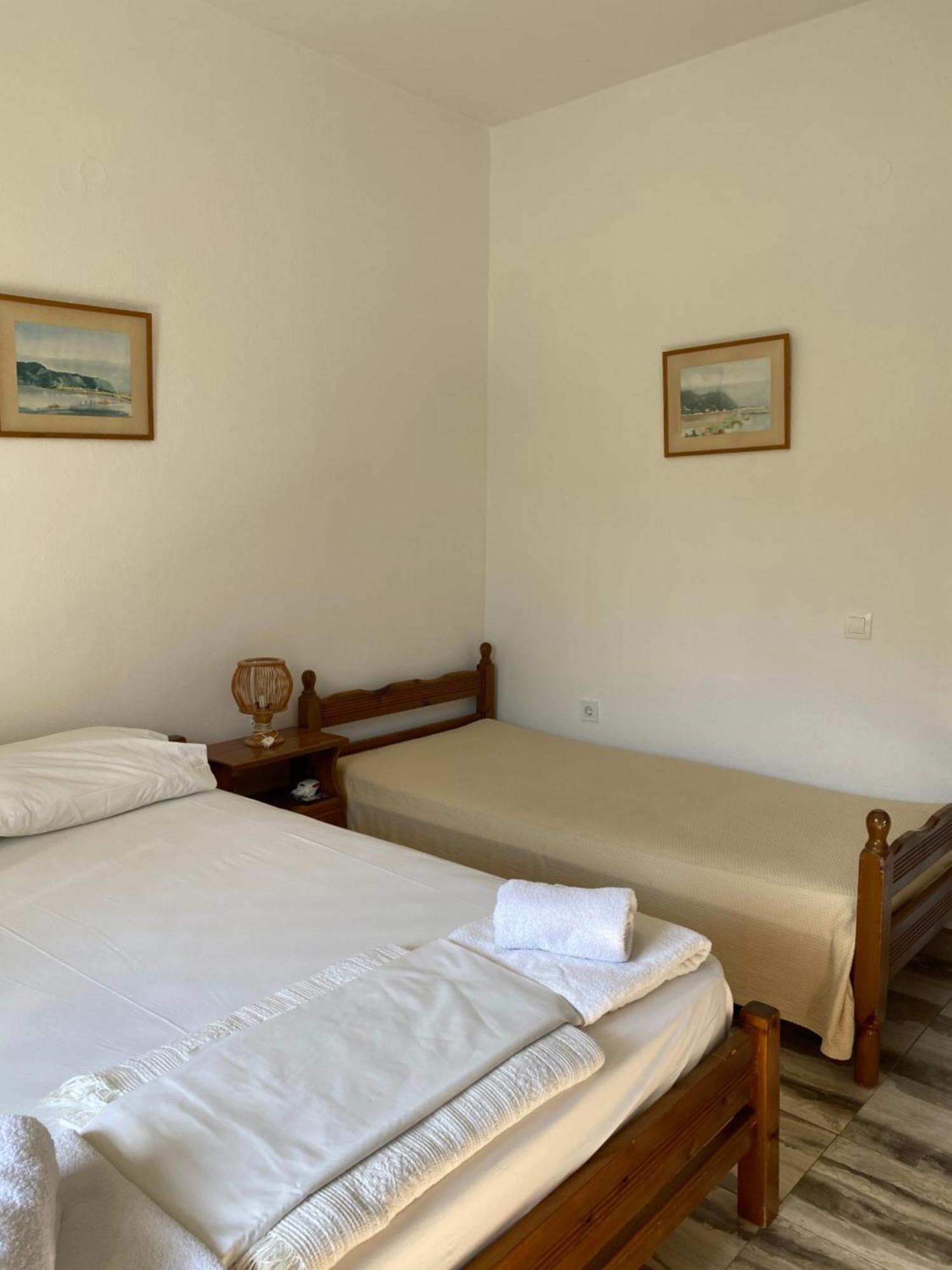 Hotel Pansion Vasso Áyios Nikítas Esterno foto