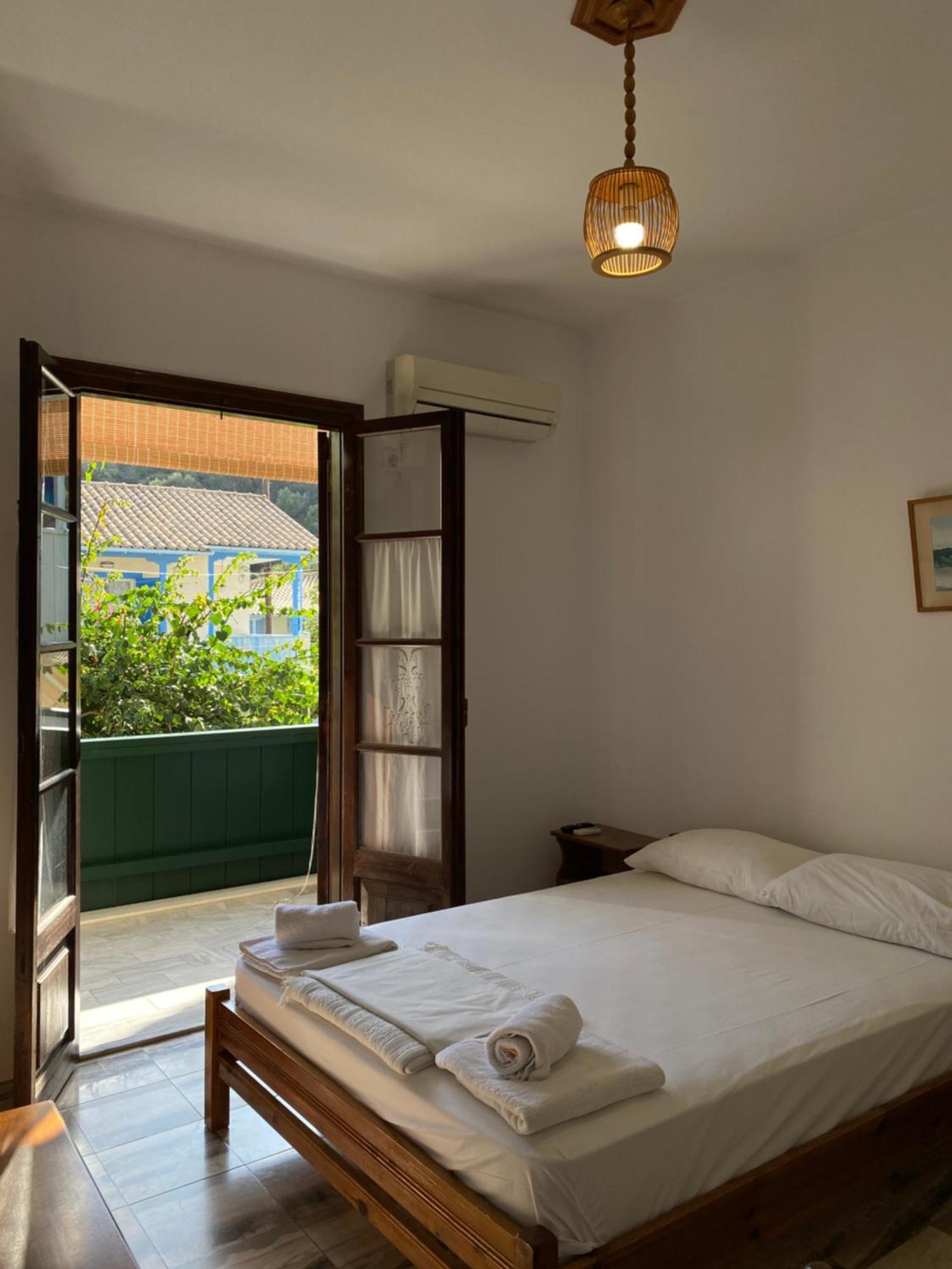 Hotel Pansion Vasso Áyios Nikítas Esterno foto