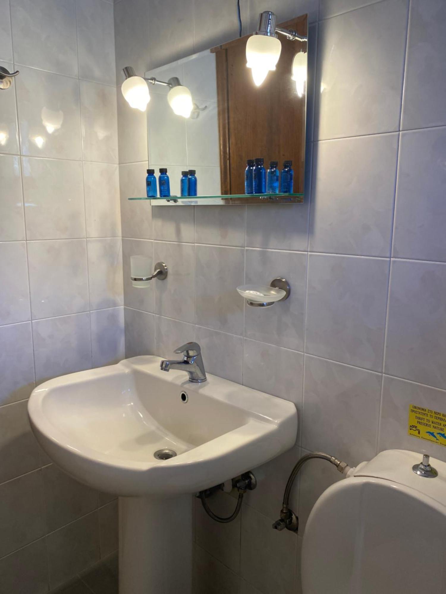Hotel Pansion Vasso Áyios Nikítas Esterno foto